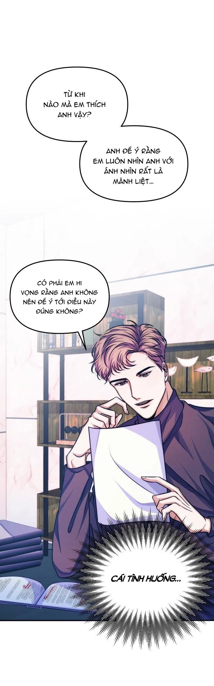 Full Kịch Bản Tình Yêu Chapter 2 Trang 3