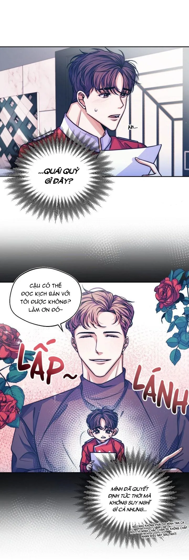 Full Kịch Bản Tình Yêu Chapter 2 Trang 4