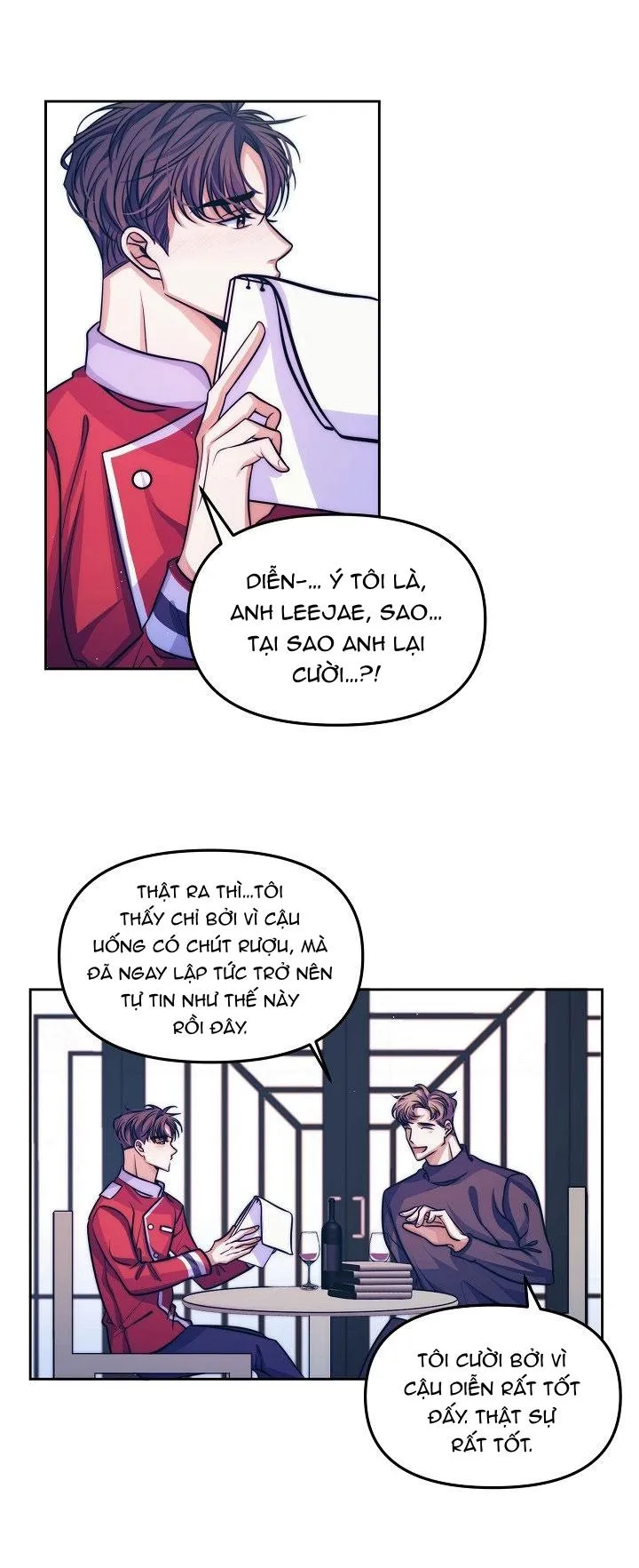 Full Kịch Bản Tình Yêu Chapter 2 Trang 14