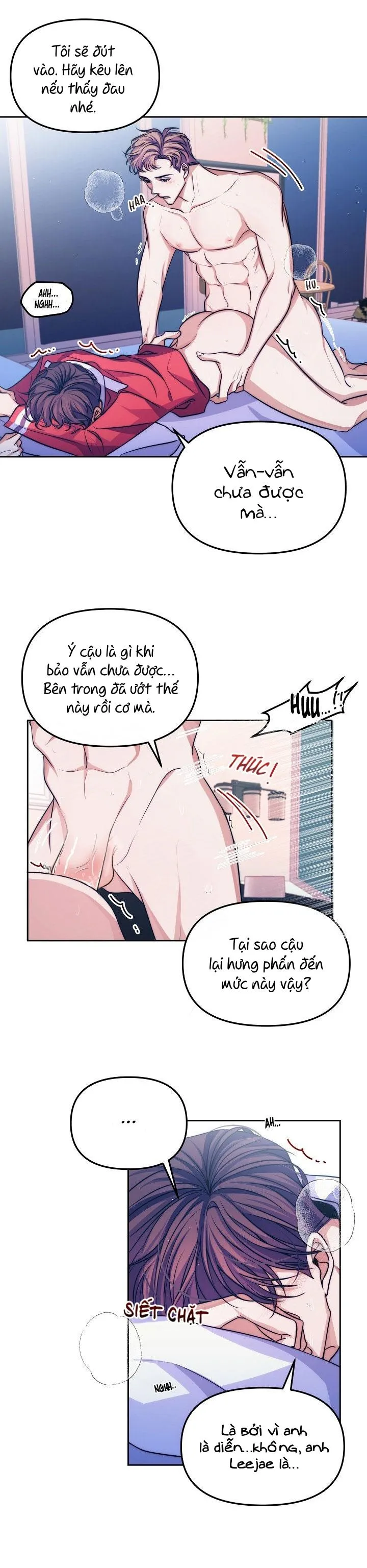 Full Kịch Bản Tình Yêu Chapter 2 Trang 33