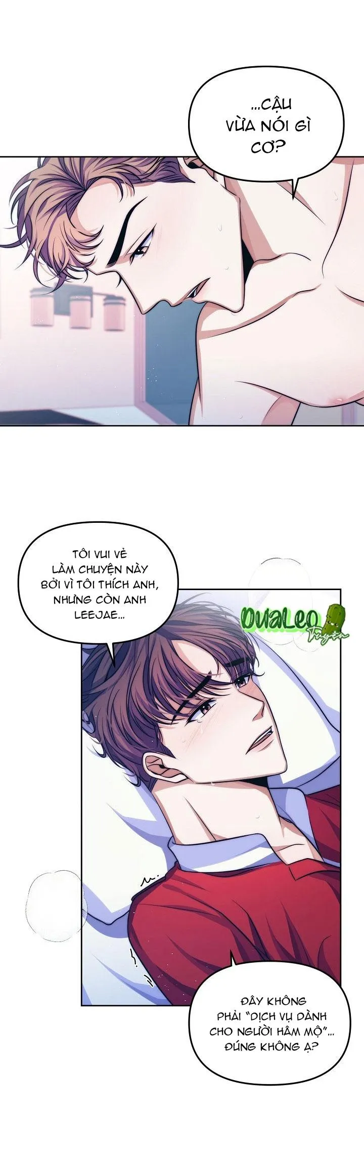 Full Kịch Bản Tình Yêu Chapter 3 Trang 11