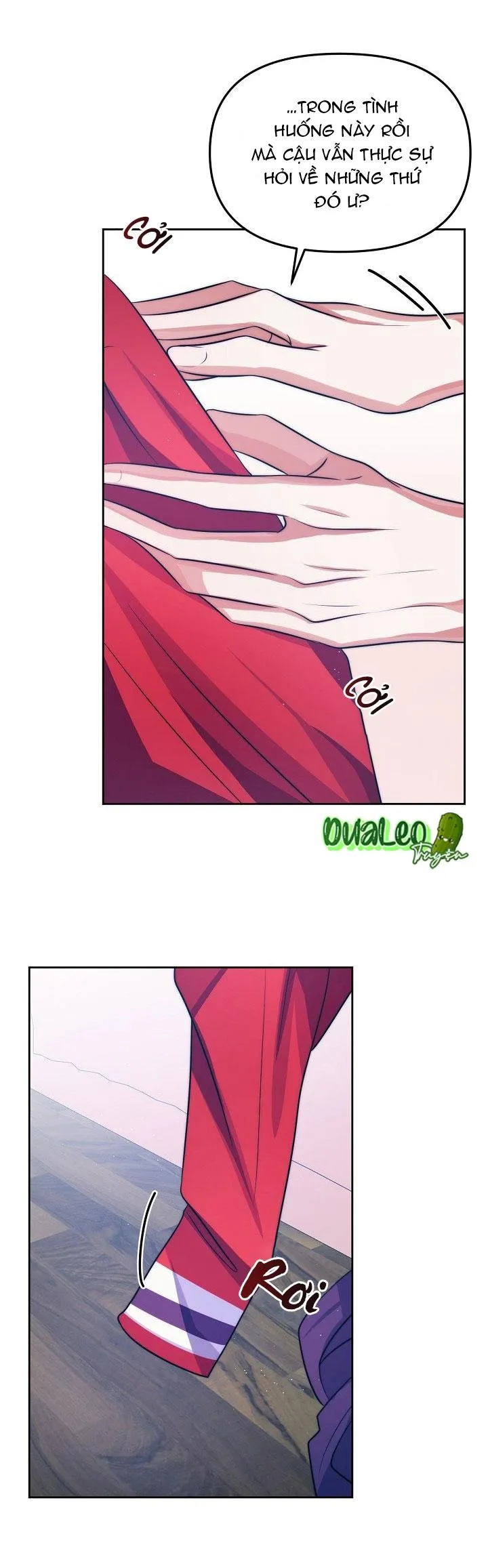 Full Kịch Bản Tình Yêu Chapter 3 Trang 13