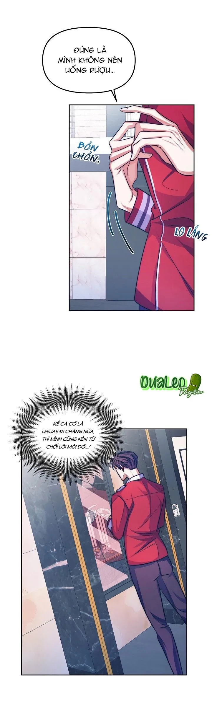 Full Kịch Bản Tình Yêu Chapter 3 Trang 24