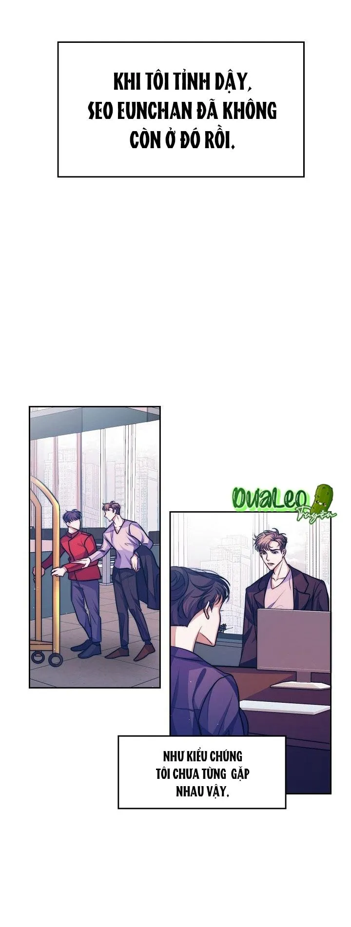 Full Kịch Bản Tình Yêu Chapter 3 Trang 28