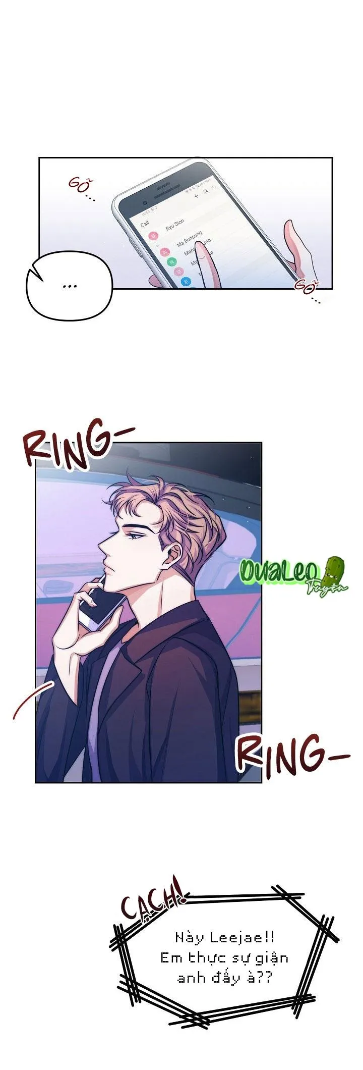 Full Kịch Bản Tình Yêu Chapter 3 Trang 30