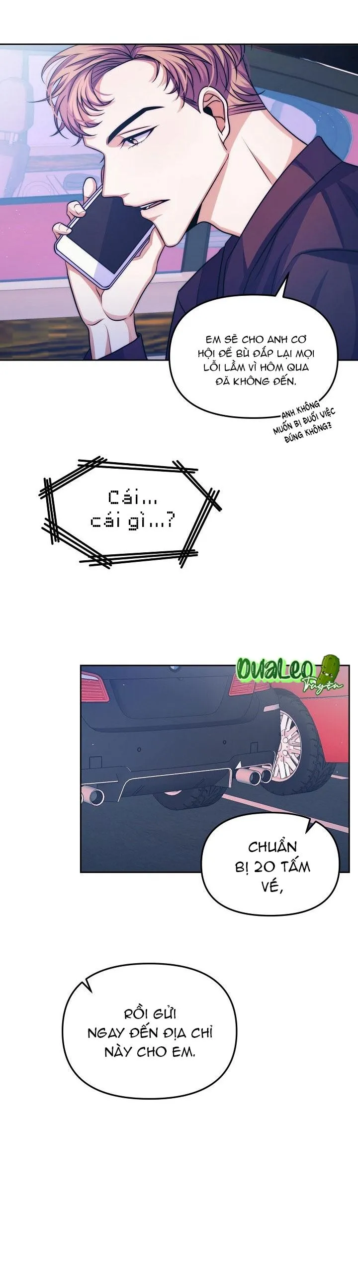 Full Kịch Bản Tình Yêu Chapter 3 Trang 31