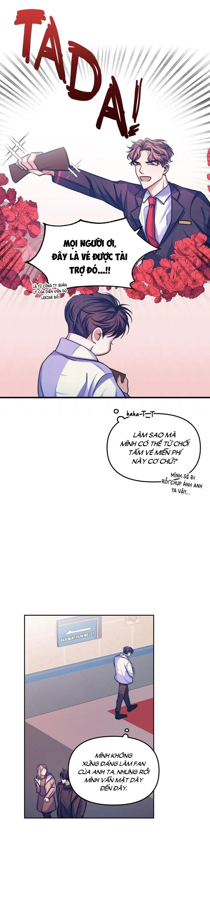 Full Kịch Bản Tình Yêu Chapter 3 Trang 33