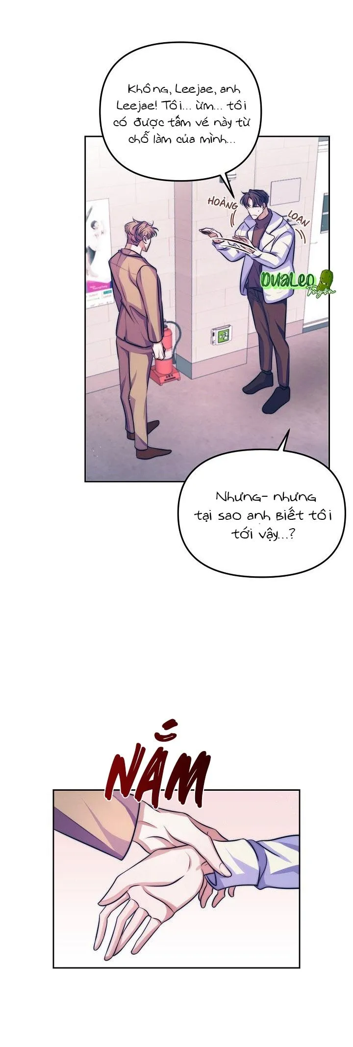 Full Kịch Bản Tình Yêu Chapter 3 Trang 37