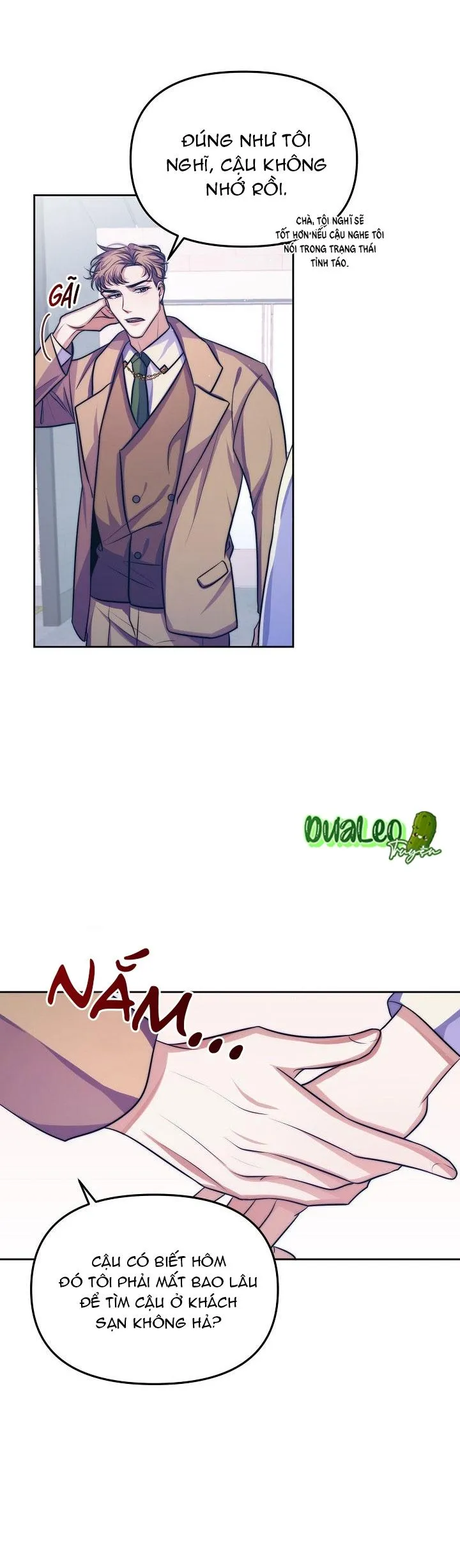 Full Kịch Bản Tình Yêu Chapter 3 Trang 42