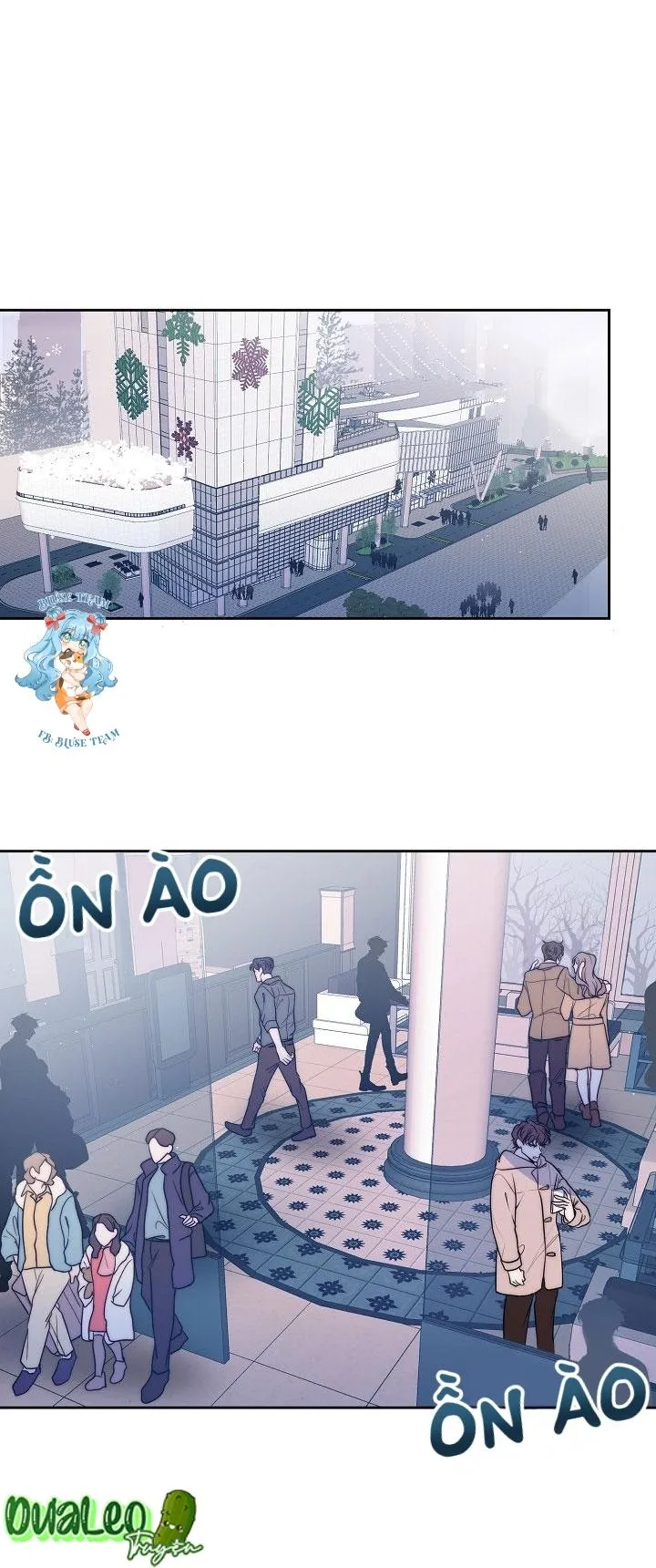 Full Kịch Bản Tình Yêu Chapter 1 Trang 7