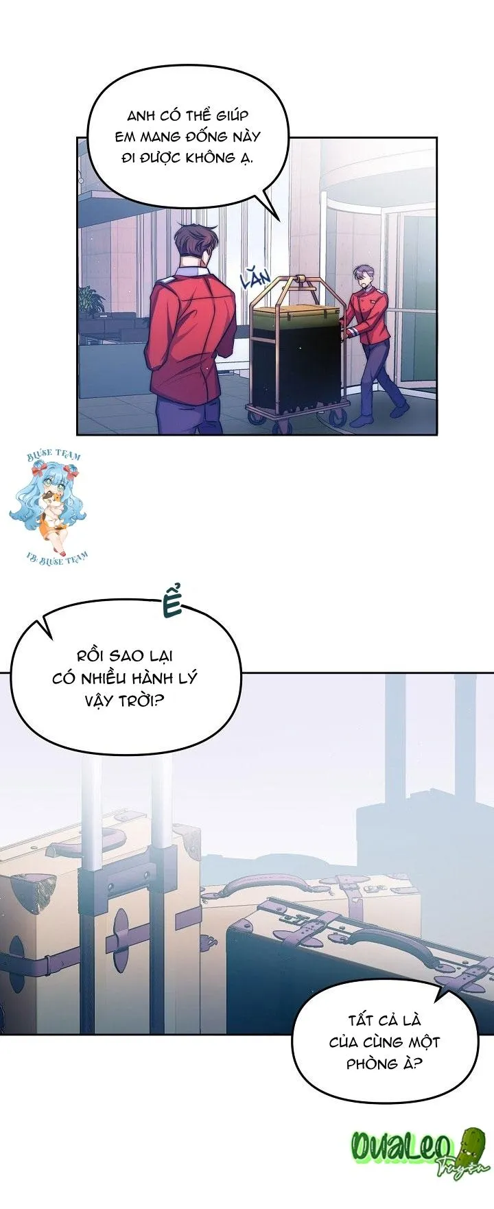 Full Kịch Bản Tình Yêu Chapter 1 Trang 9