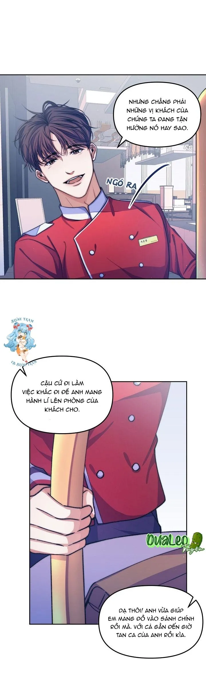 Full Kịch Bản Tình Yêu Chapter 1 Trang 11