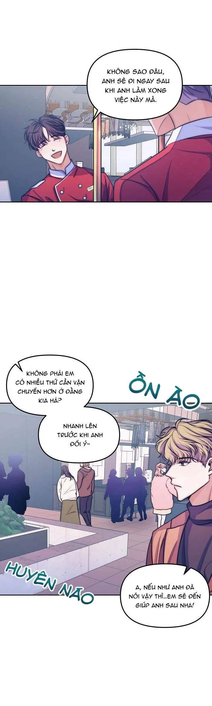 Full Kịch Bản Tình Yêu Chapter 1 Trang 12