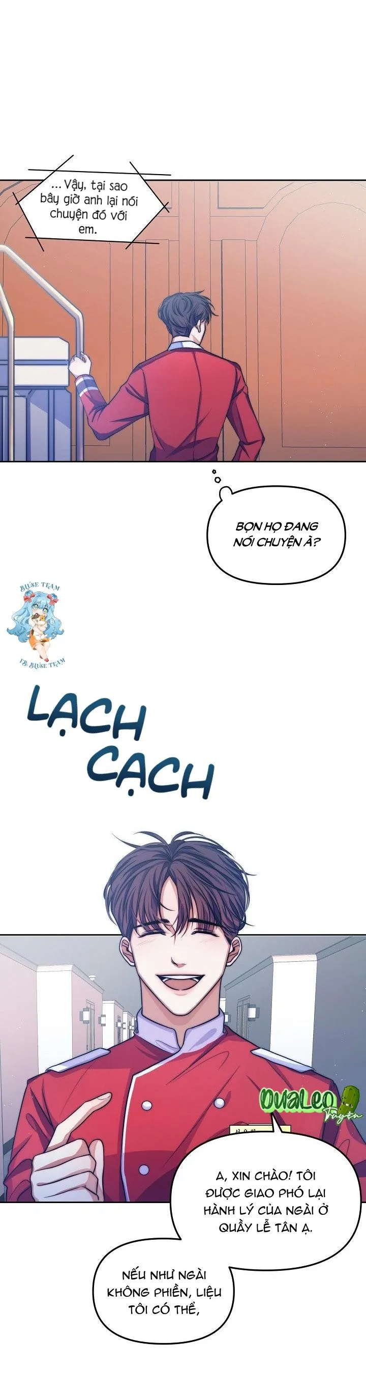 Full Kịch Bản Tình Yêu Chapter 1 Trang 15