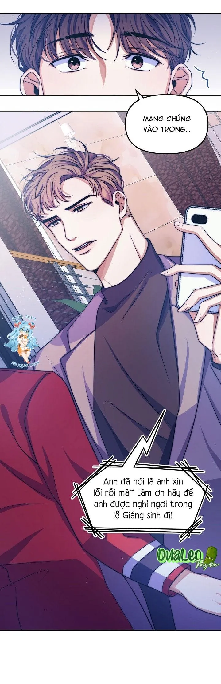 Full Kịch Bản Tình Yêu Chapter 1 Trang 16