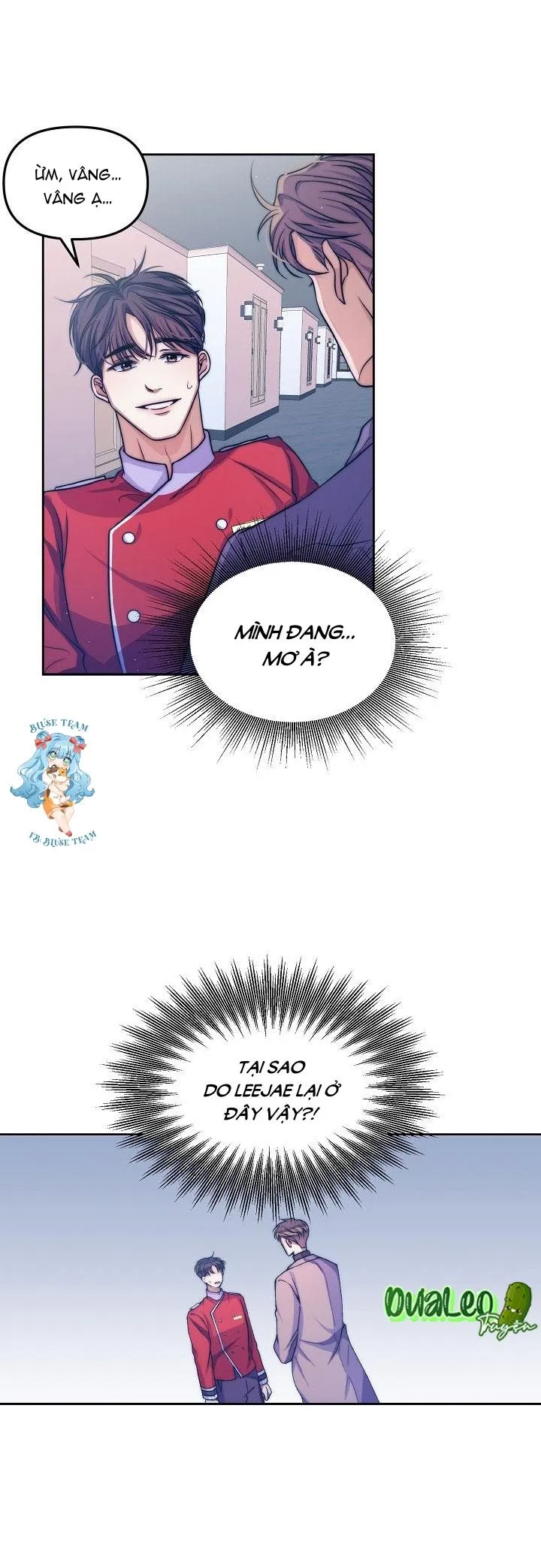 Full Kịch Bản Tình Yêu Chapter 1 Trang 18