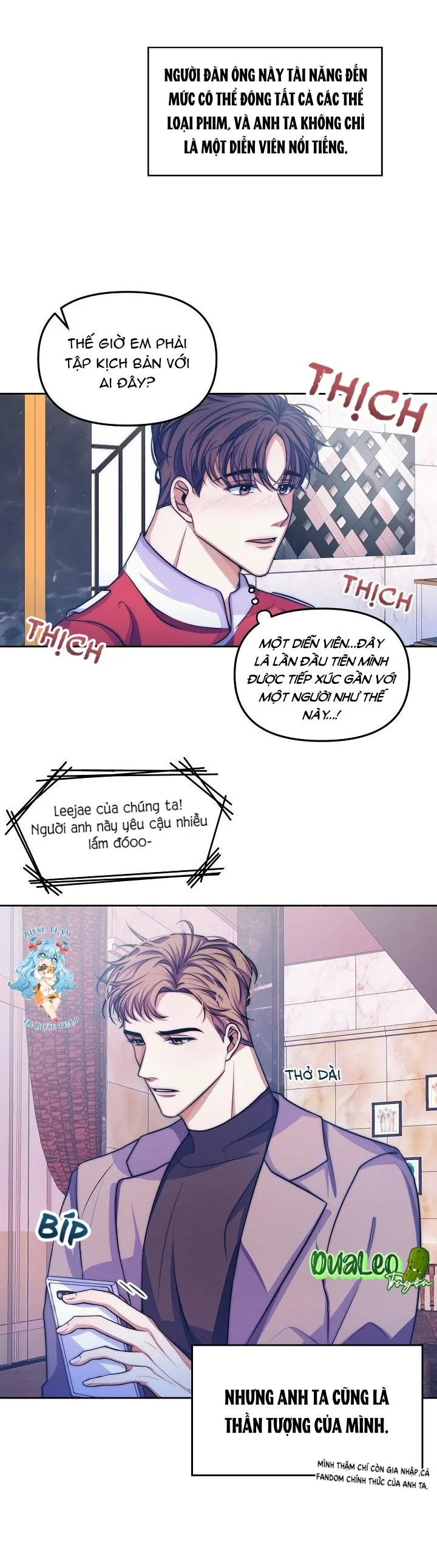 Full Kịch Bản Tình Yêu Chapter 1 Trang 21