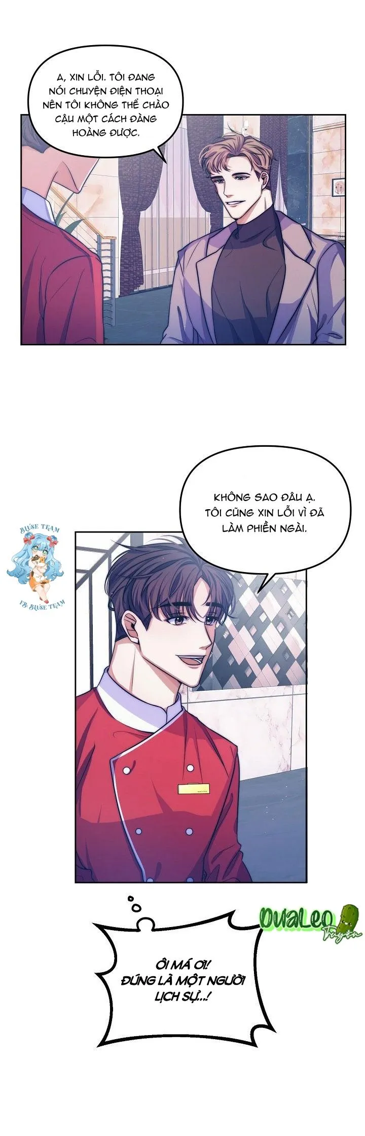 Full Kịch Bản Tình Yêu Chapter 1 Trang 22