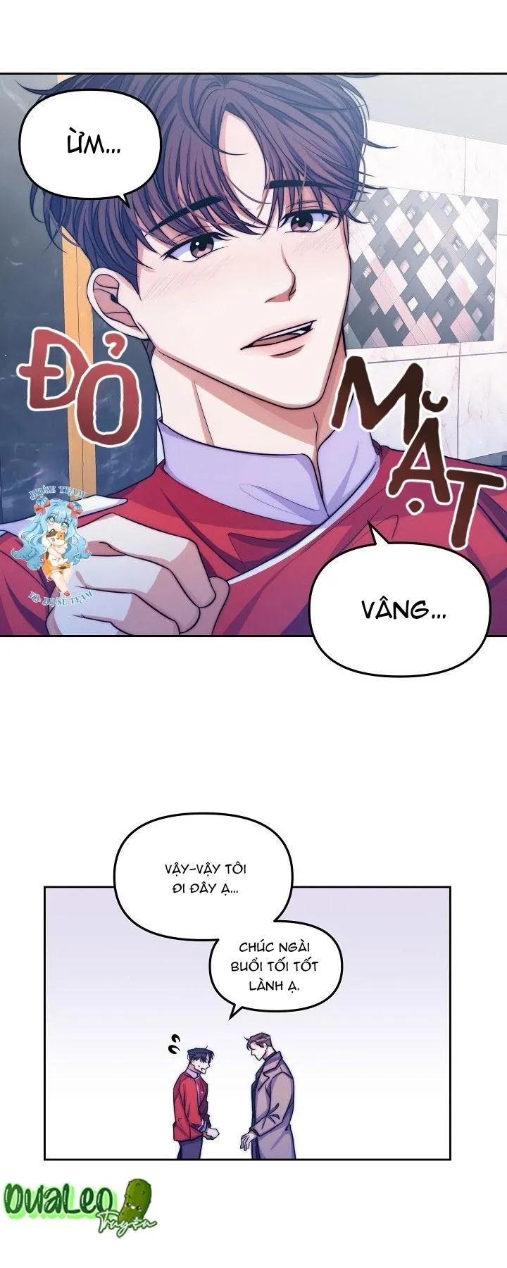 Full Kịch Bản Tình Yêu Chapter 1 Trang 24