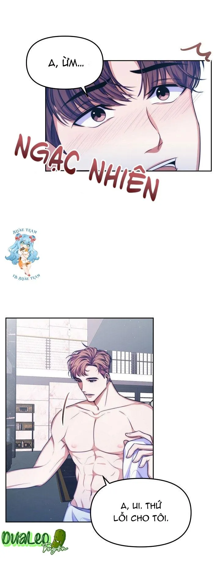 Full Kịch Bản Tình Yêu Chapter 1 Trang 33