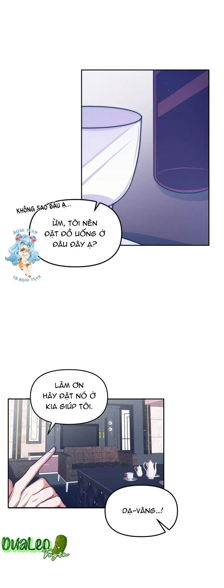 Full Kịch Bản Tình Yêu Chapter 1 Trang 34