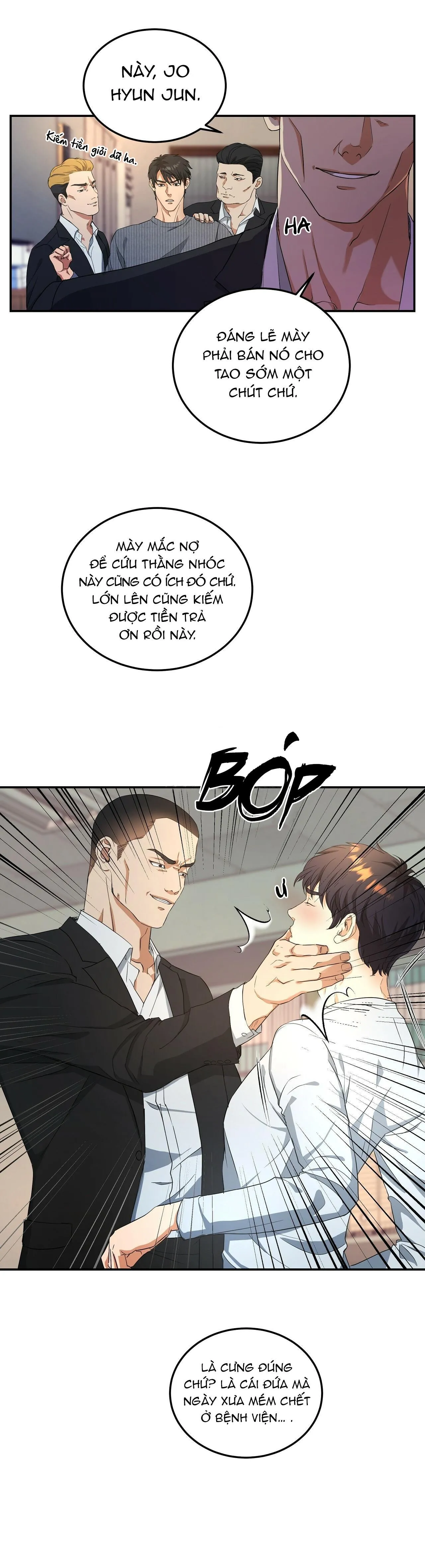 KÍCH HOẠT Chapter 3 Trang 12
