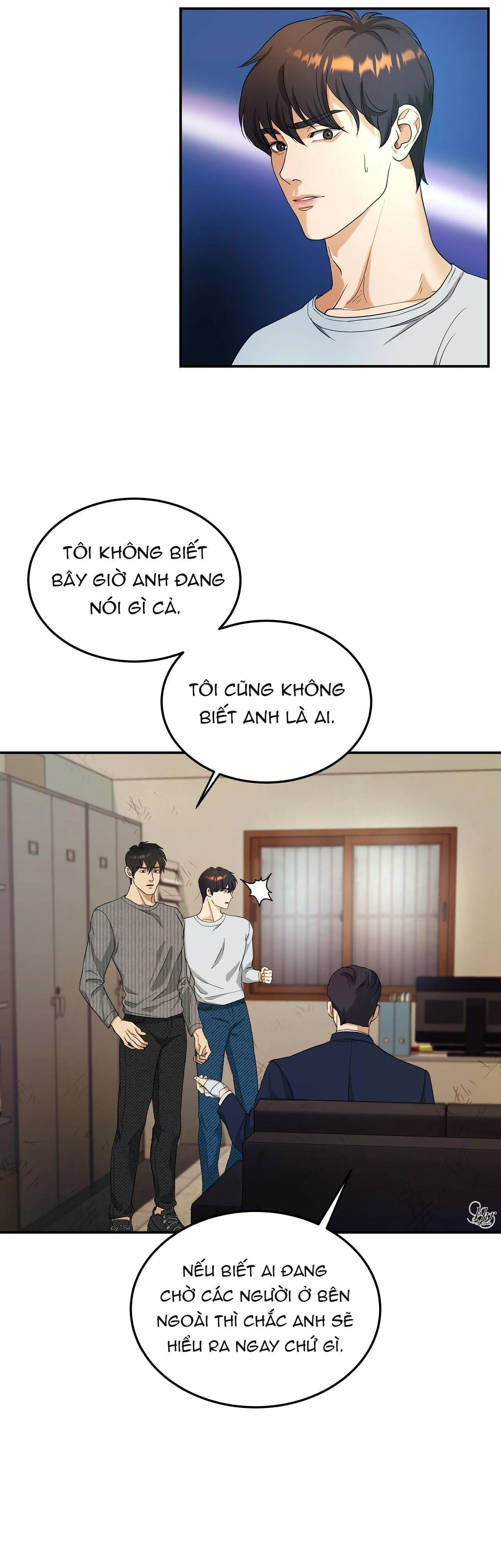 KÍCH HOẠT Chapter 3 Trang 22