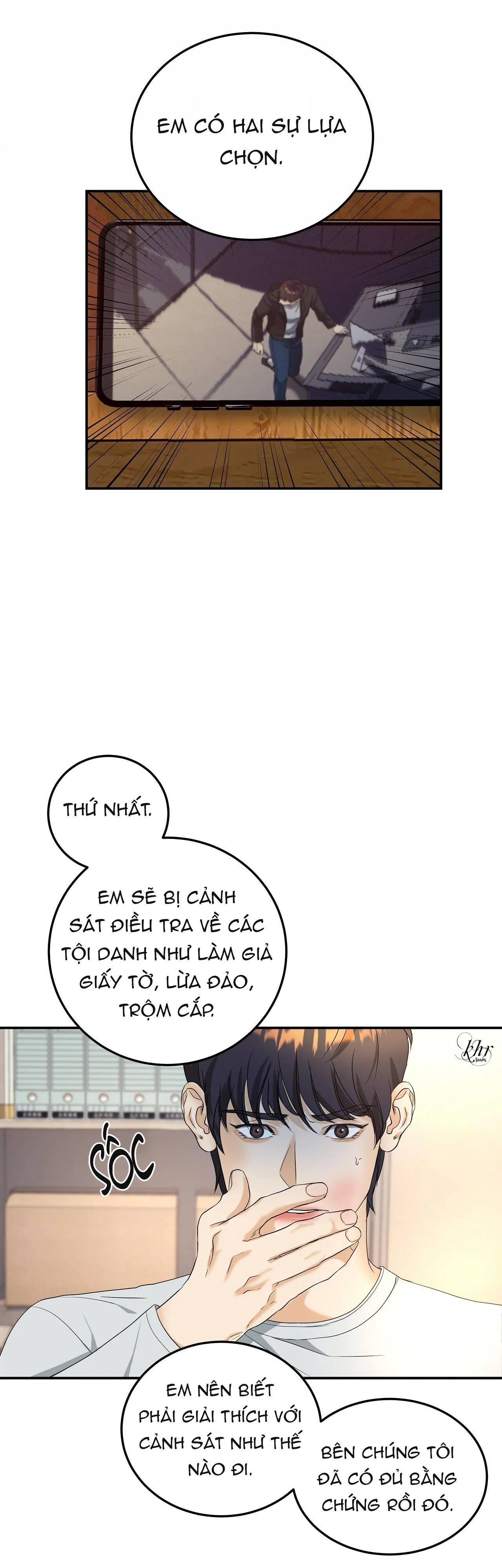 KÍCH HOẠT Chapter 3 Trang 29