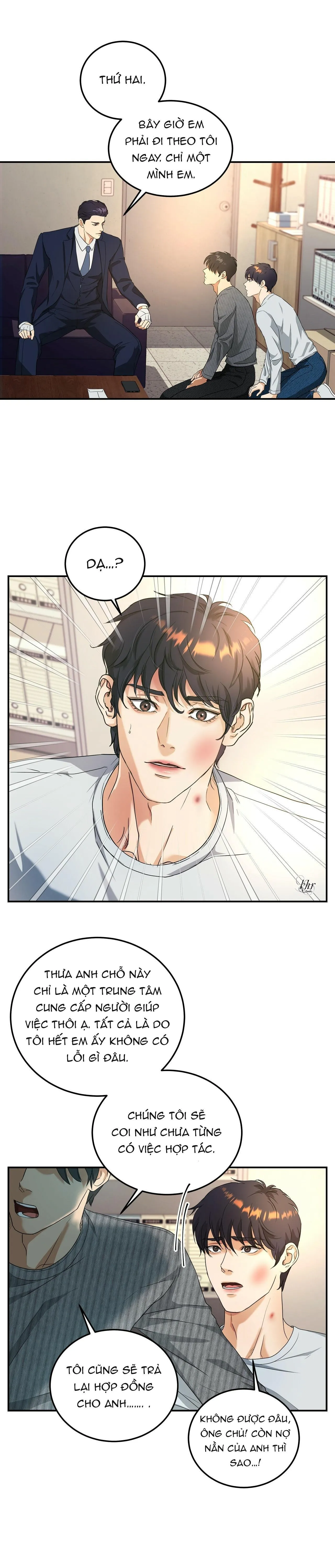 KÍCH HOẠT Chapter 3 Trang 30