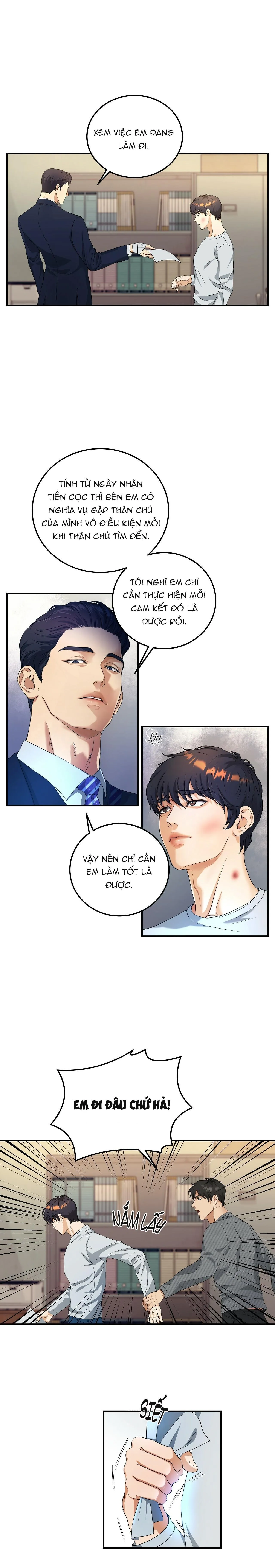 KÍCH HOẠT Chapter 3 Trang 34