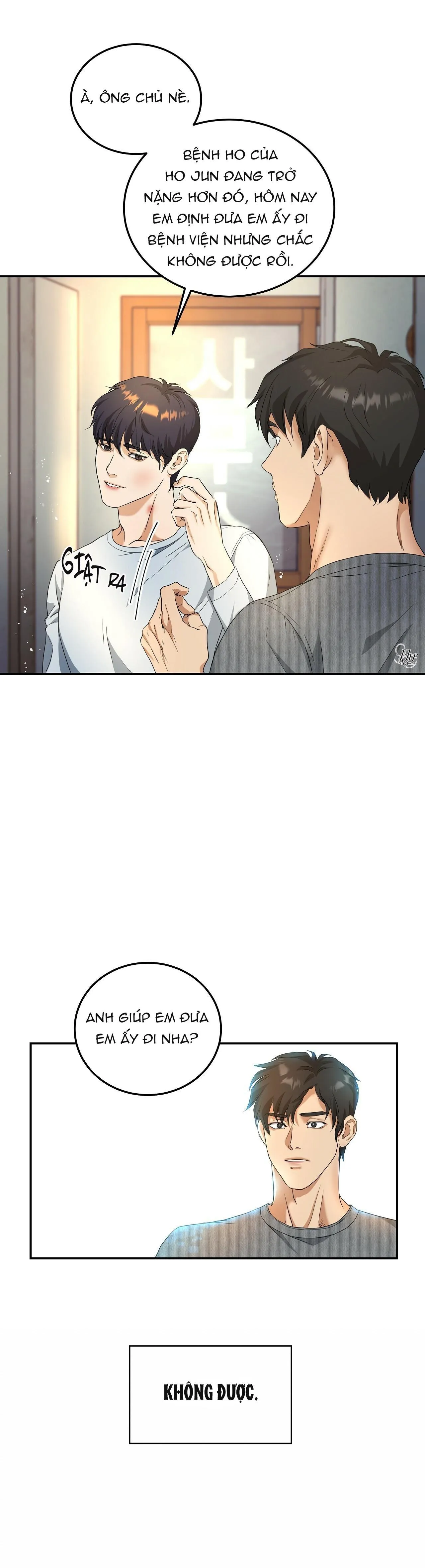 KÍCH HOẠT Chapter 3 Trang 35