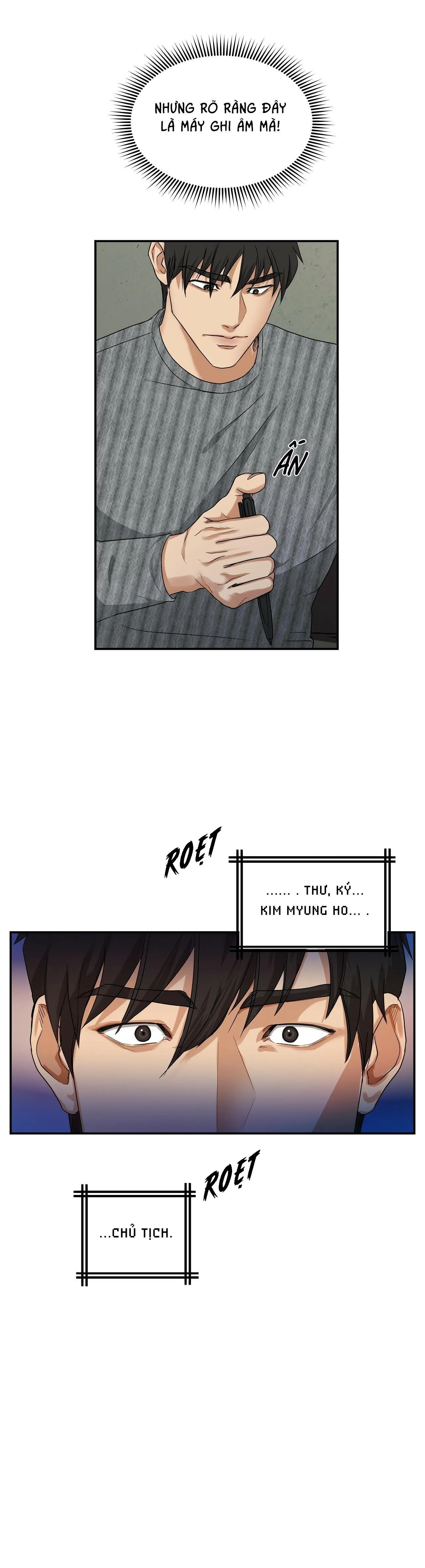 KÍCH HOẠT Chapter 4 Trang 3