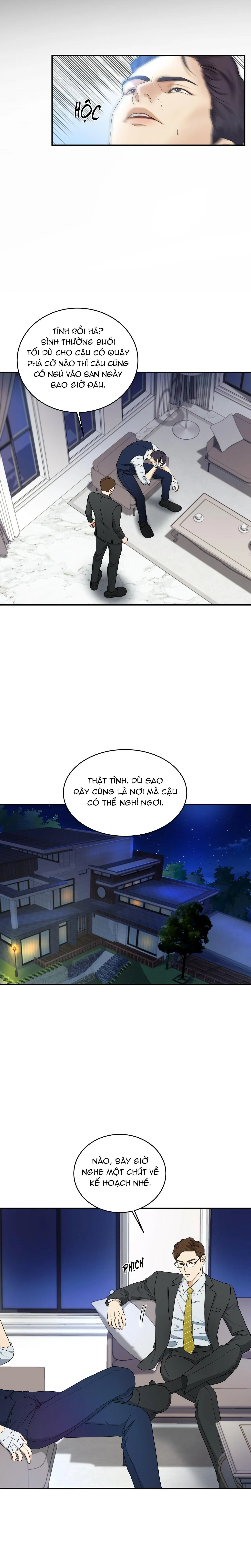 KÍCH HOẠT Chapter 4 Trang 16