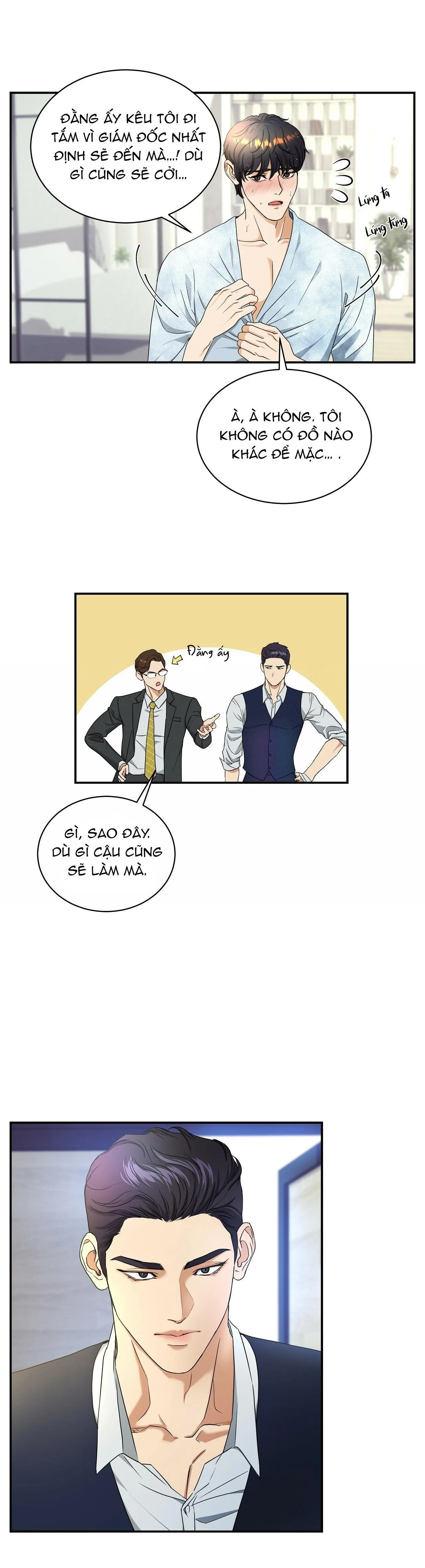 KÍCH HOẠT Chapter 4 Trang 27