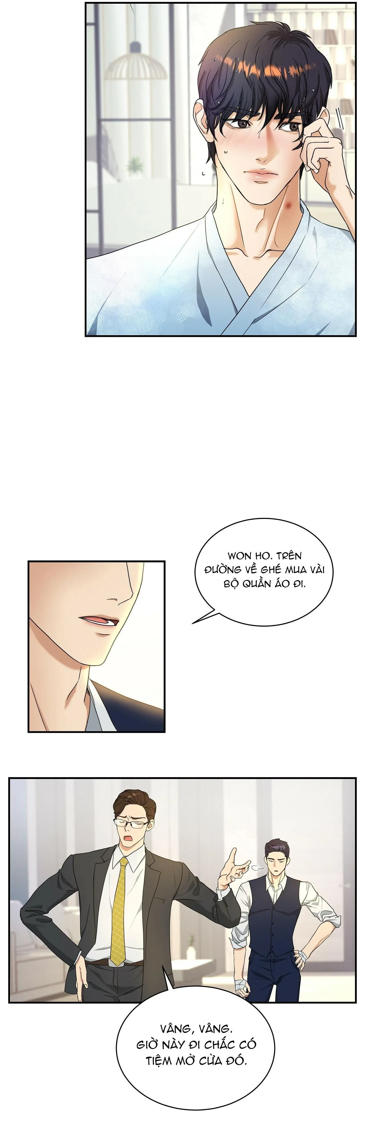 KÍCH HOẠT Chapter 4 Trang 28