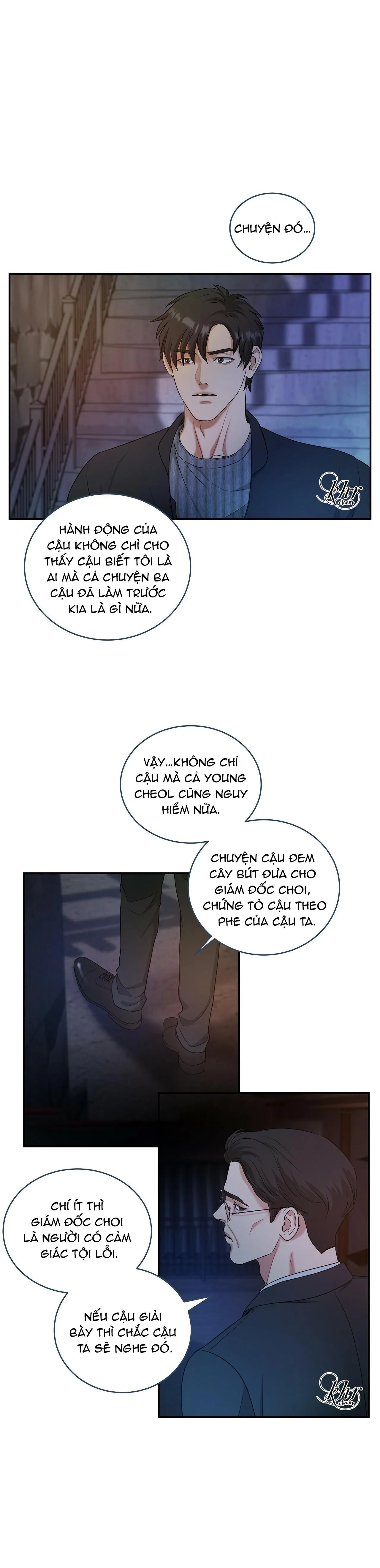 KÍCH HOẠT Chapter 8 Trang 21