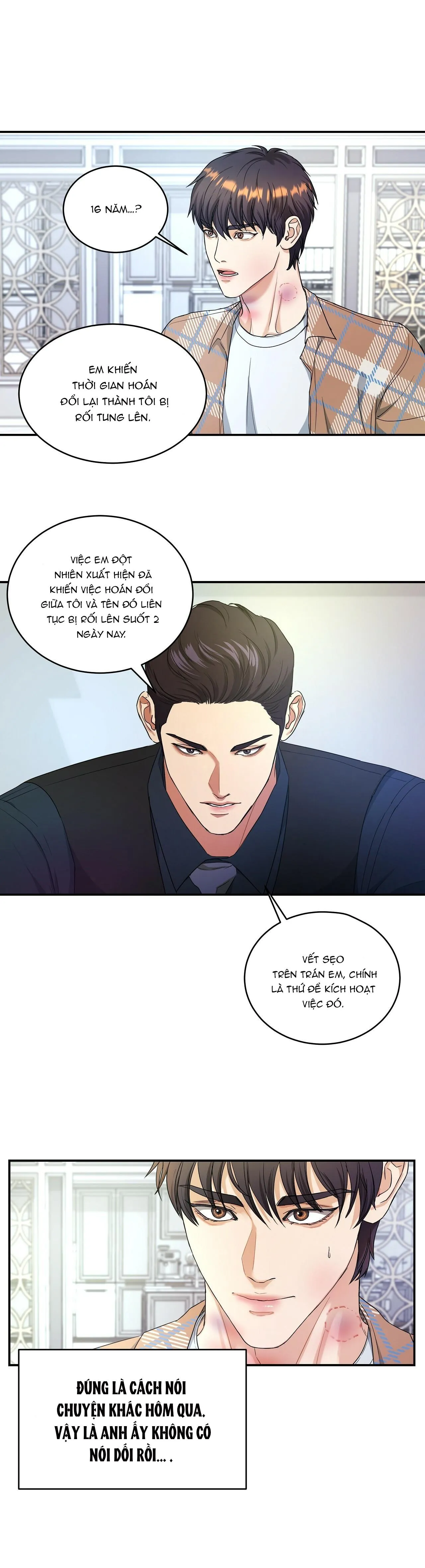 KÍCH HOẠT Chapter 9 Trang 17