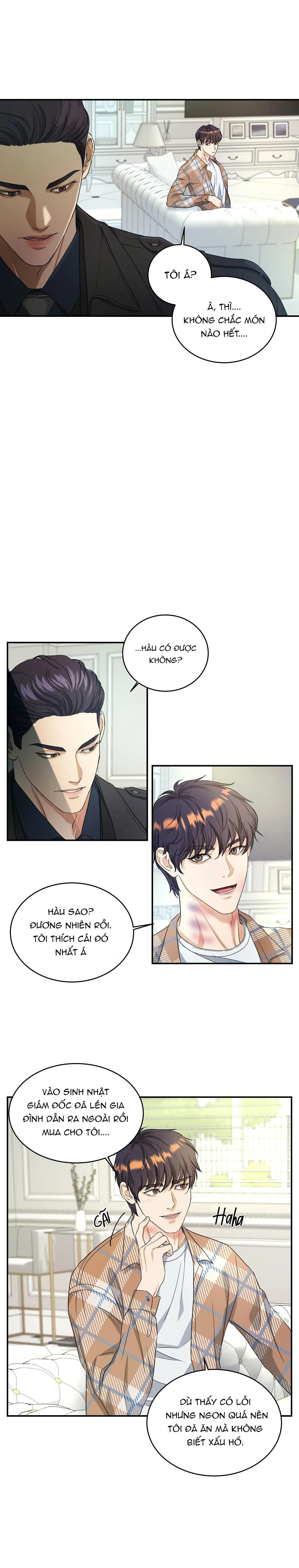 KÍCH HOẠT Chapter 10 Trang 12