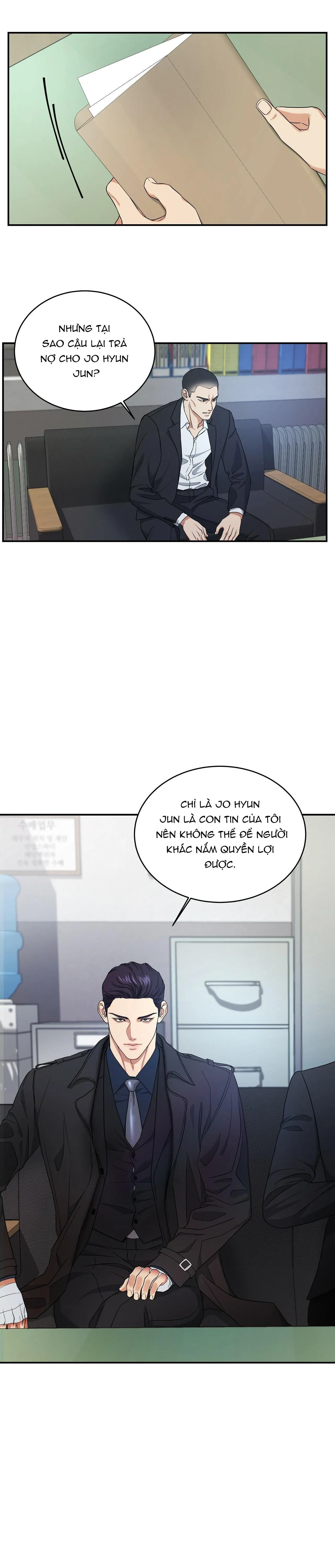 KÍCH HOẠT Chapter 10 Trang 17