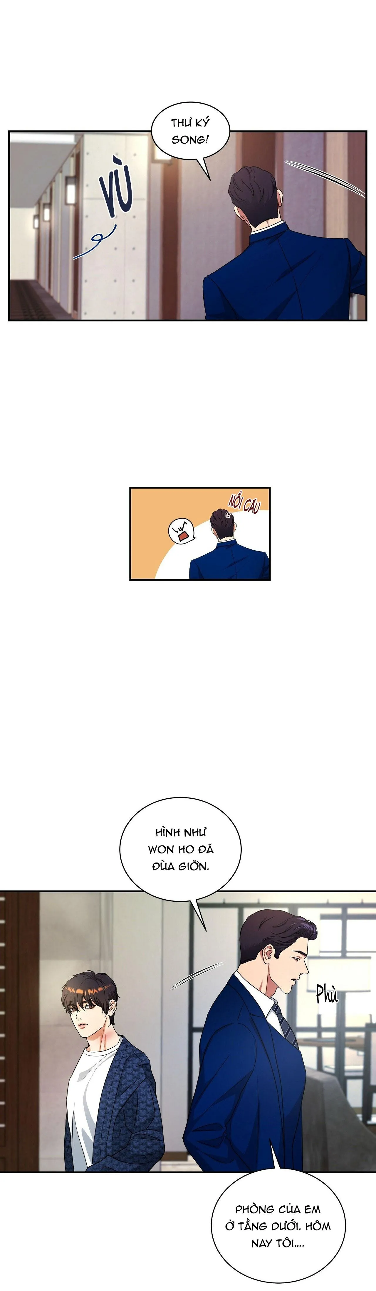 KÍCH HOẠT Chapter 16 Trang 11