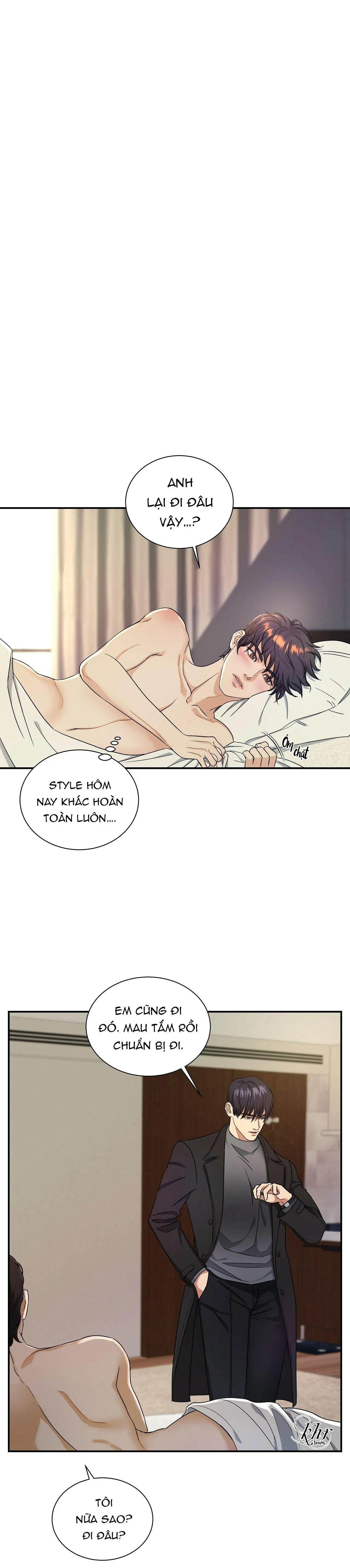 KÍCH HOẠT Chapter 17 Trang 33