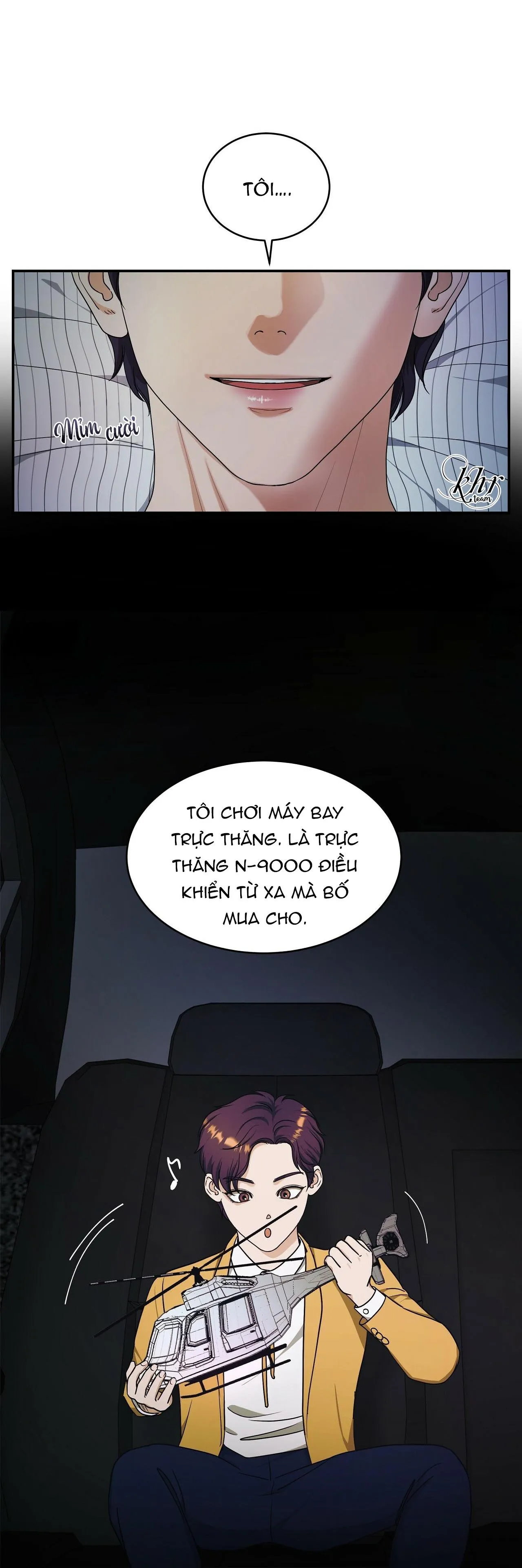 KÍCH HOẠT Chapter 18 Trang 36