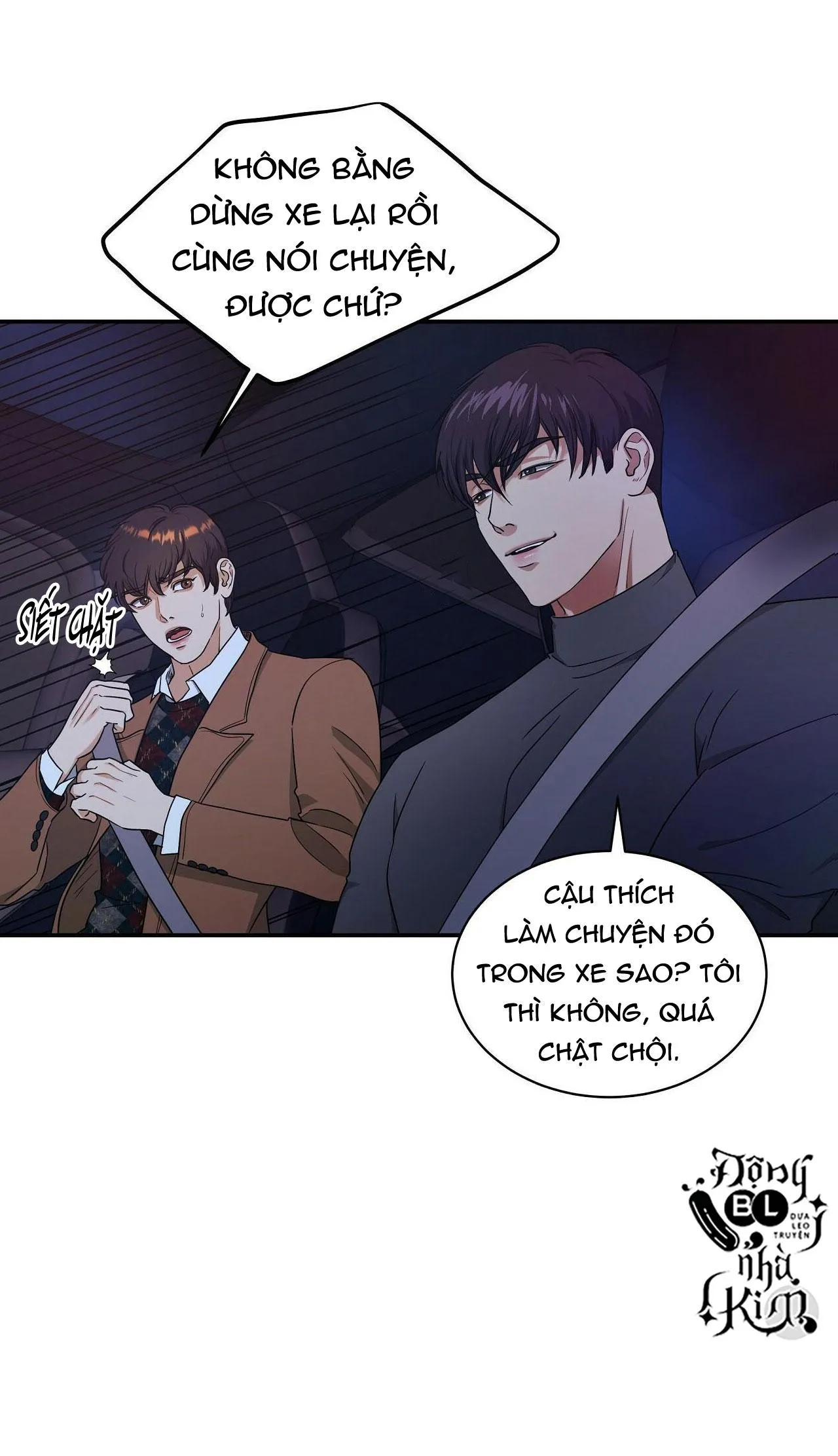KÍCH HOẠT Chapter 21 Trang 8