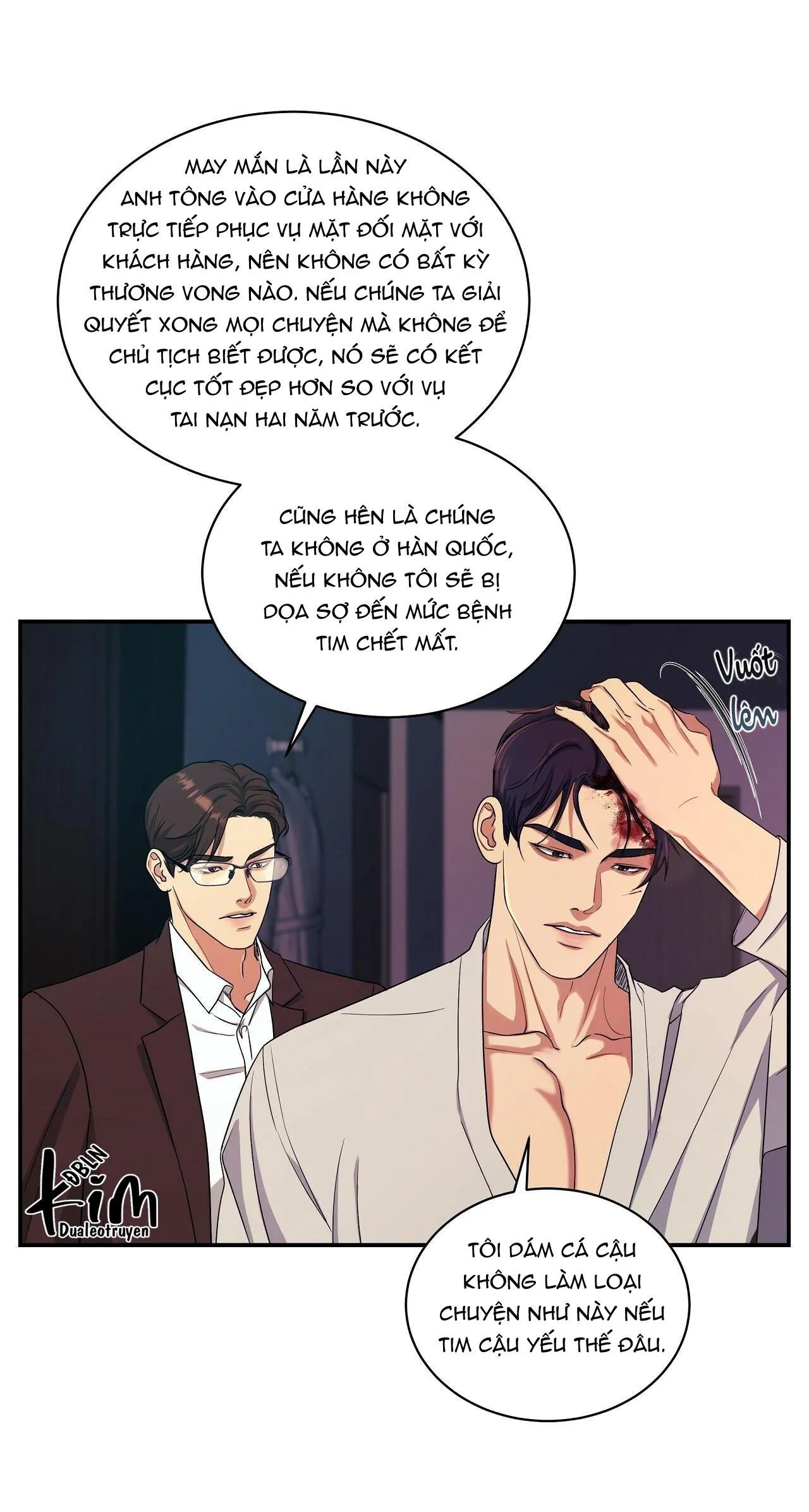 KÍCH HOẠT Chapter 23 Trang 57