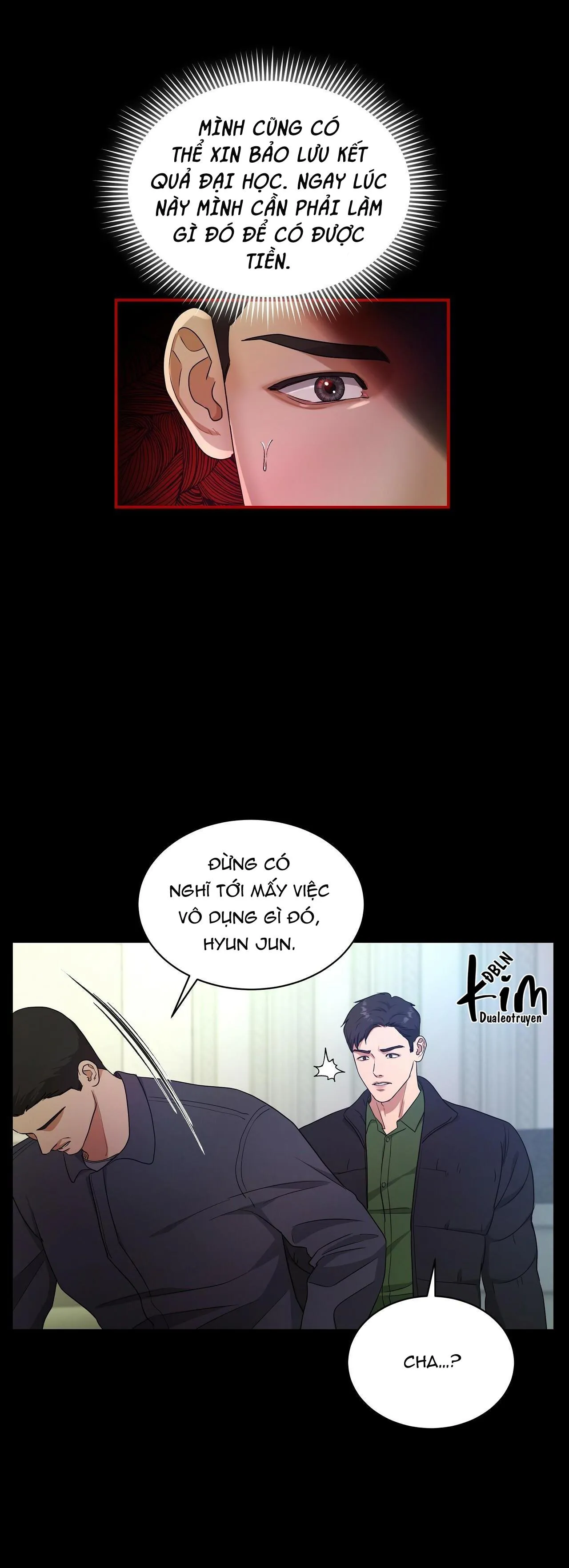 KÍCH HOẠT Chapter 24 Trang 18