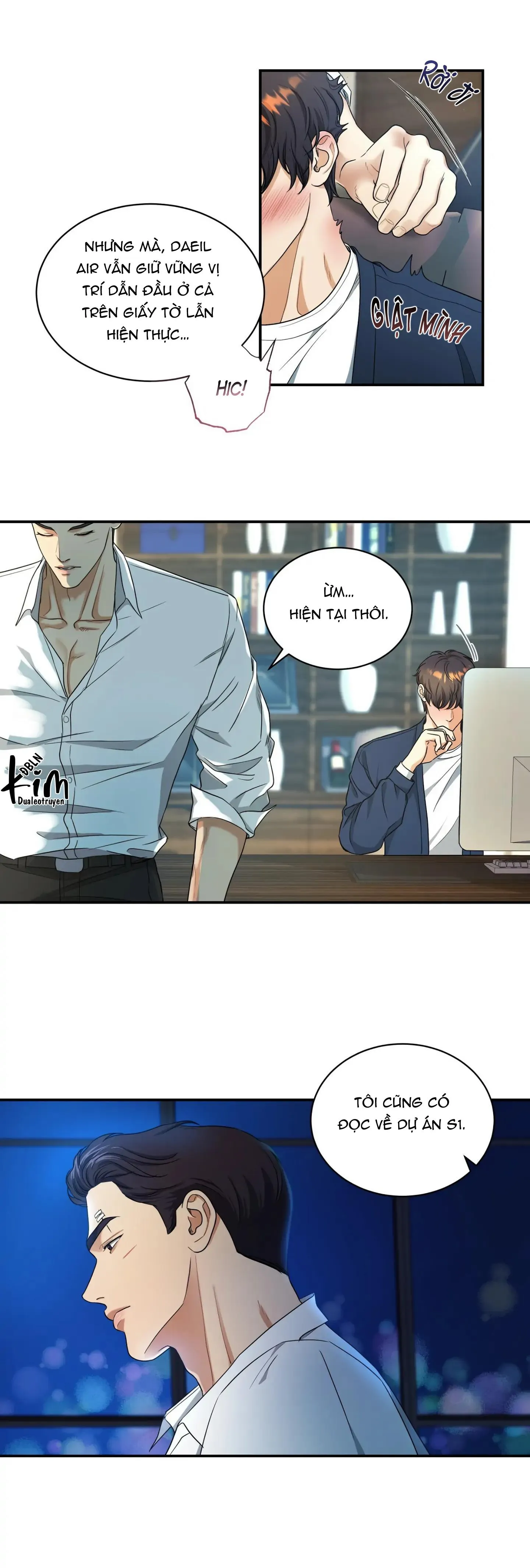 KÍCH HOẠT Chapter 26 Trang 18