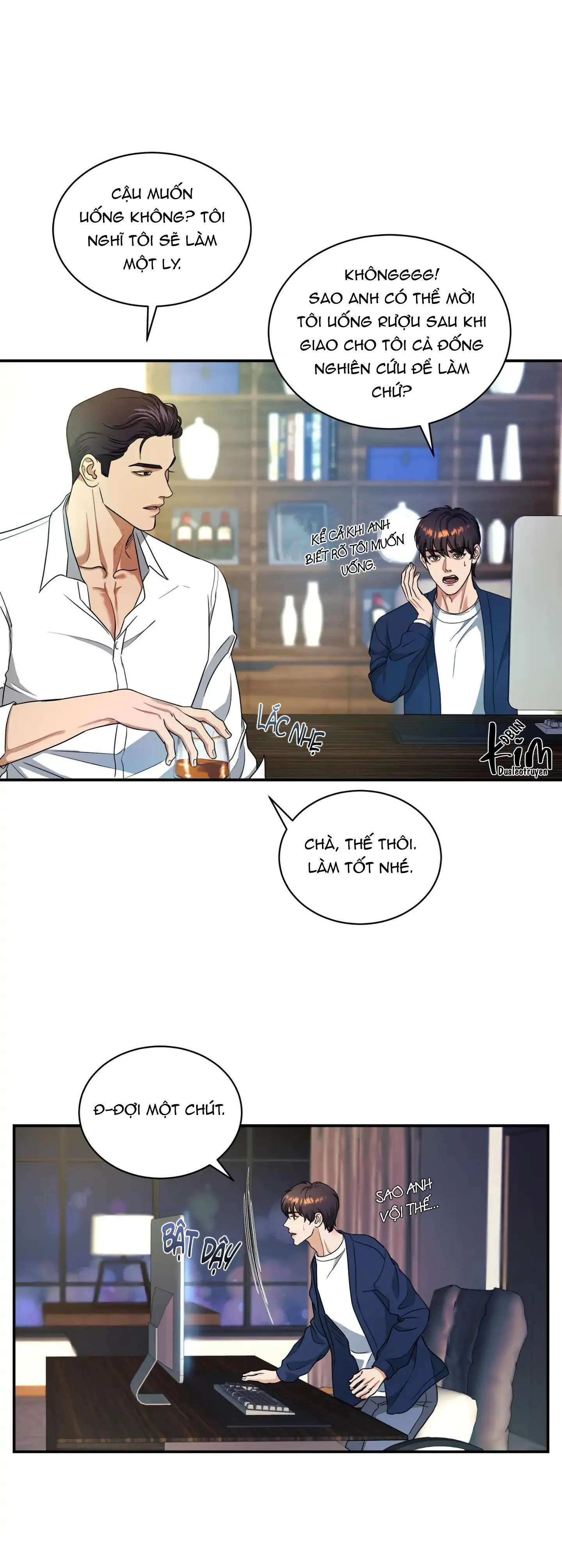 KÍCH HOẠT Chapter 26 Trang 21