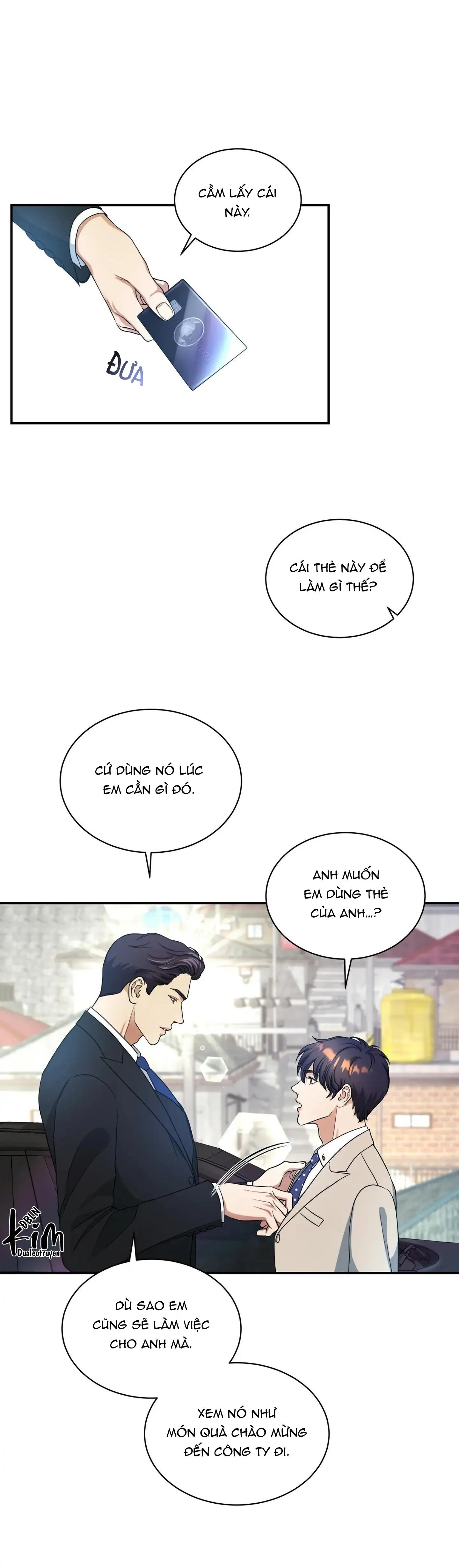 KÍCH HOẠT Chapter 28 Trang 11