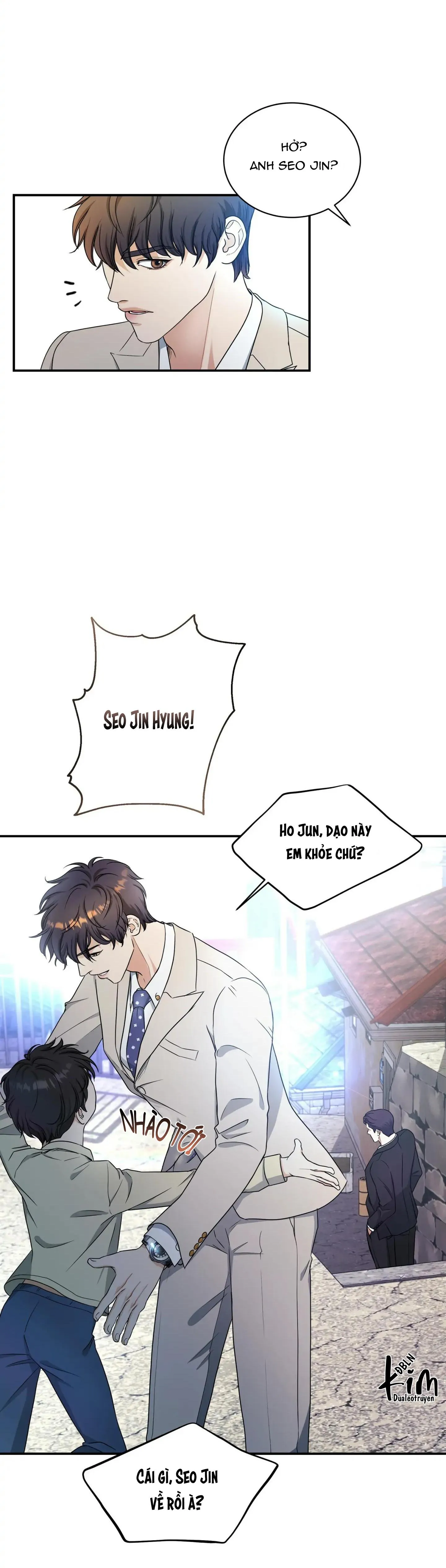 KÍCH HOẠT Chapter 28 Trang 22