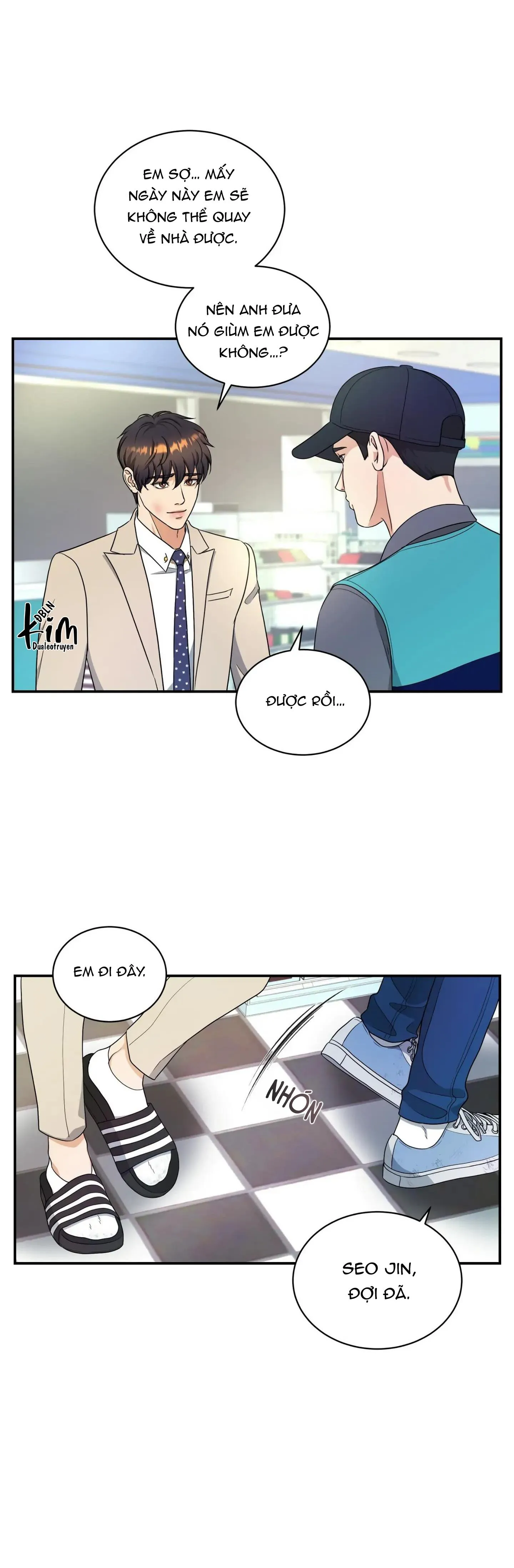 KÍCH HOẠT Chapter 29 Trang 17